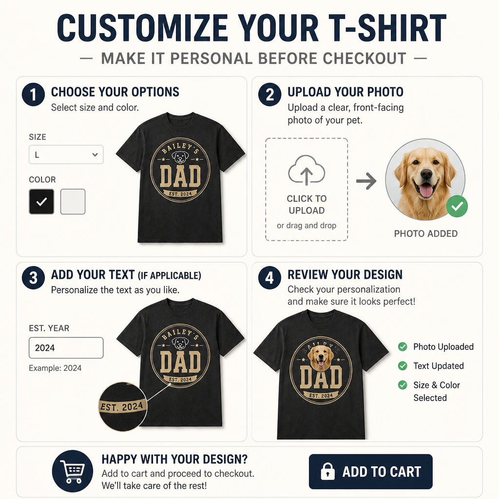Pet Name’s Dad – Est. Year Retro Badge Tee - Personalized T-shirt c37ed532-17fa-4df7-92e3-0d8f7690edb8.jpg