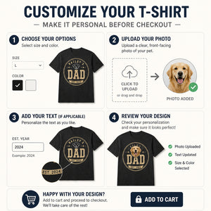Pet Name’s Dad – Est. Year Retro Badge Tee - Personalized T-shirt c37ed532-17fa-4df7-92e3-0d8f7690edb8.jpg