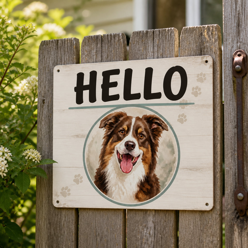 HELLO Custom Pet Portrait Metal Sign - Personalized Metal Sign c37fd44e-ebcc-4722-86e5-971af4dd0d1c.jpg