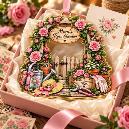 Personalized Mom's Rose Garden Christmas Ornament – Custom Name & Year, Pink Rose Flower Ornament, Gardening Gift for Mom, Garden Lover Christmas Keepsake c3822b51-4898-49ee-a24c-645566b02819-Image-Oct-23-2026-03_53_46-PM-3.png