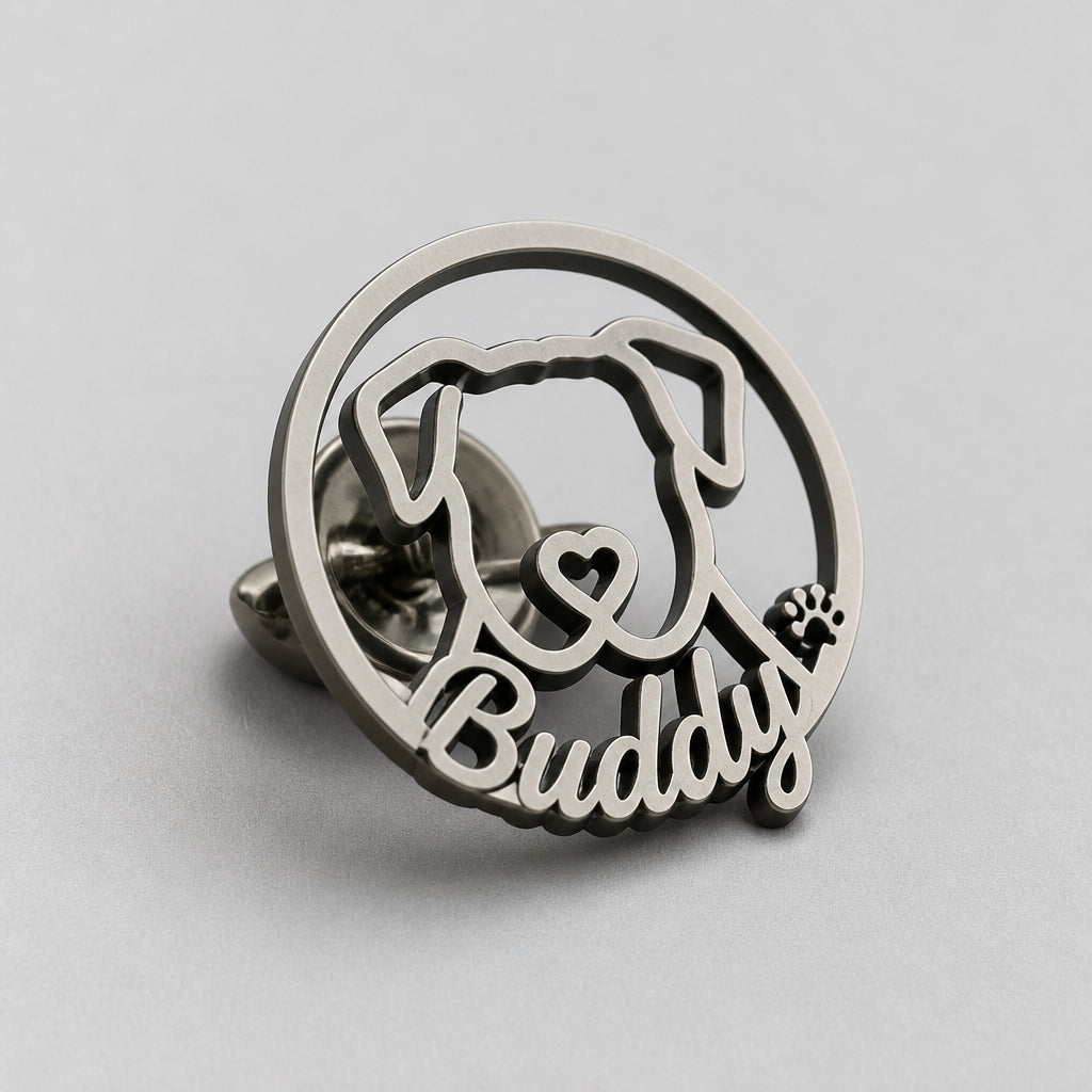 Personalized Dog Outline Name Lapel Pin - Personalized Custom Lapel Pin c38f5025-2611-4d7e-aa33-b8585d3e5ca2.jpg