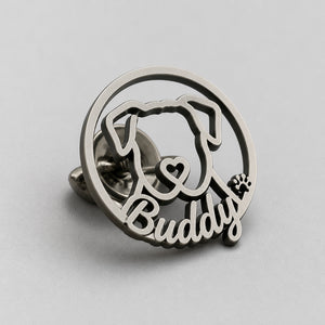 Personalized Dog Outline Name Lapel Pin - Personalized Custom Lapel Pin c38f5025-2611-4d7e-aa33-b8585d3e5ca2.jpg