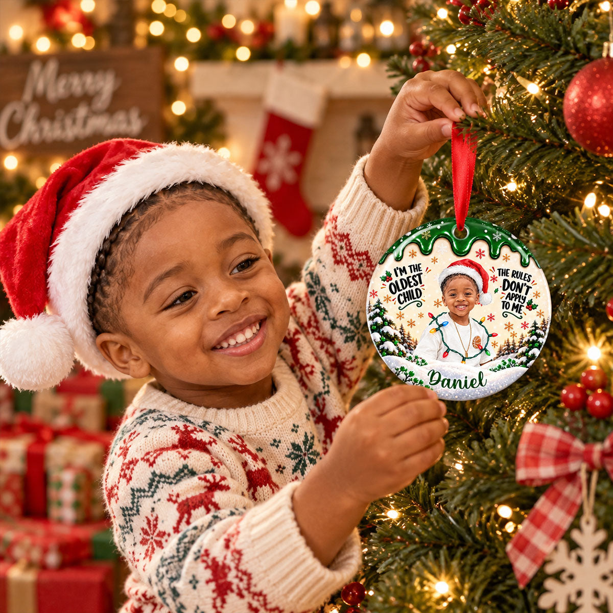 Little Moments Last Every Christmas - Personalized Ceramic Ornament c39070a5-0b94-4130-aed8-0ef77e7b7bc3-2.jpg