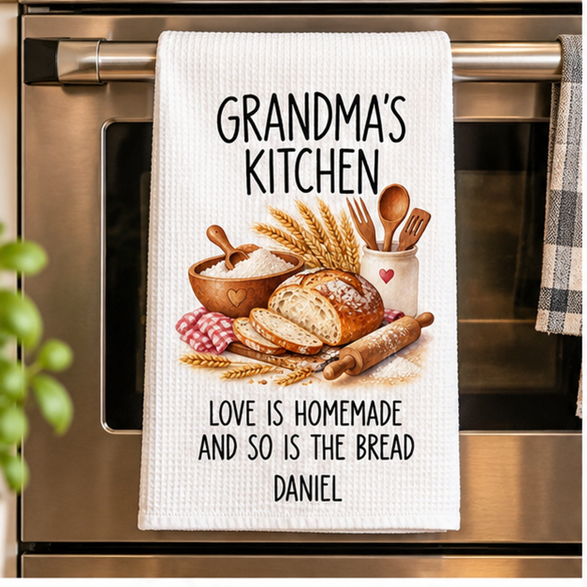 Personalized Grandma’s Kitchen Towel – Custom Name Sourdough Bread Baking Towel, Gift for Grandma c398fe35-9be2-4608-9a35-8a983b2ab9e3-grandmas_kitchen_mockup_1_oven_1200.jpg