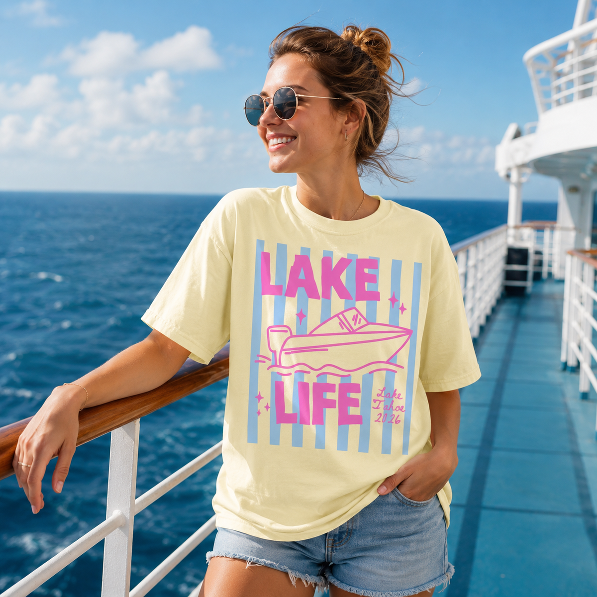 Custom Lake Life Shirt, Comfort Colors Summer Vacation T-shirt, Customized Location Unisex Youth Toddler Infant Matching Family Tees c3b5bc5e-52aa-40fe-9fe9-ad7dea5d54d4-2.png