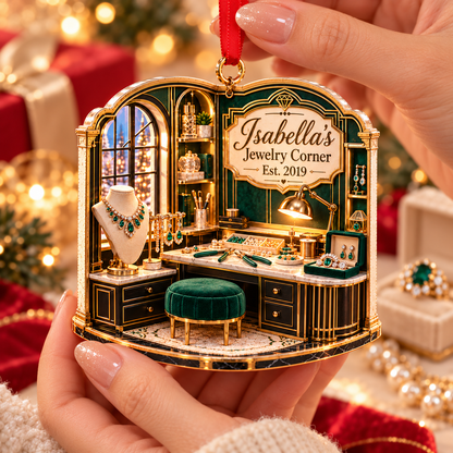 Personalized Jewelry Corner Christmas Ornament – Custom Name & Year, Jewelry Maker Gift for Her, Jewelry Designer Christmas Gift c3b73343-1583-4b0f-8919-b606937aa7dd-Image-Oct-22-2026-01_43_14-PM-4.png
