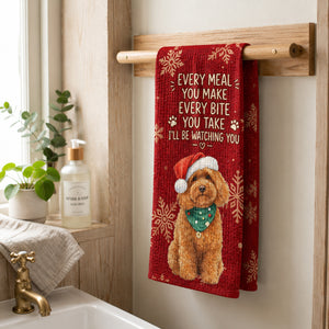 I Woof You - Personalized Kitchen Towel, Christmas Gifts c3d9e60f-4130-4e9a-aeaa-17a4b89b11d2-banner-4.jpg