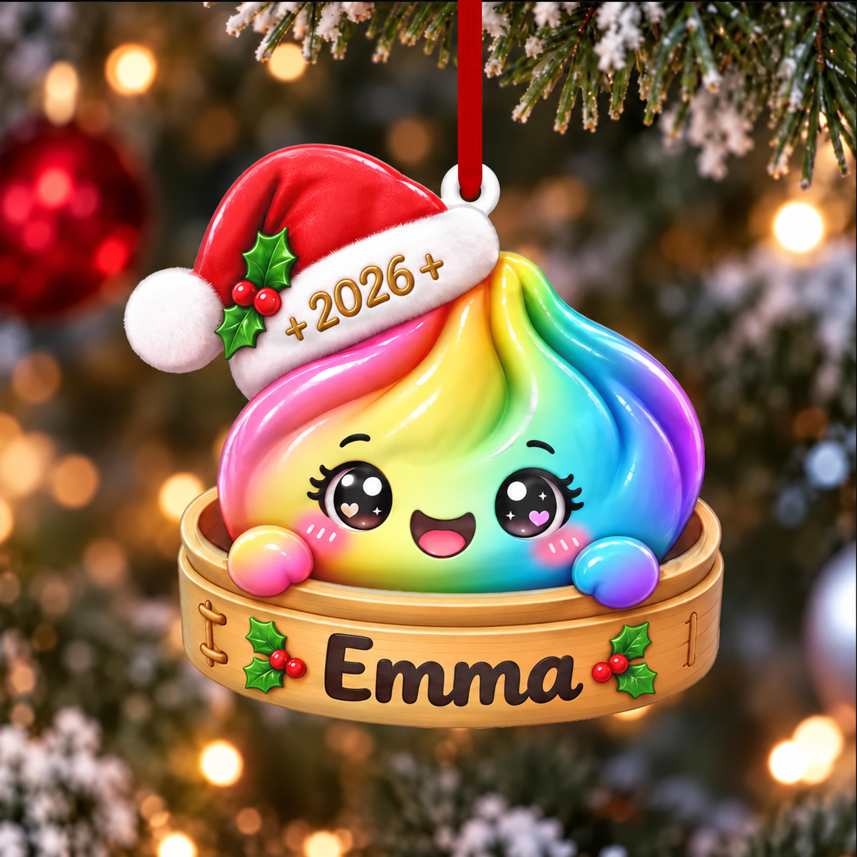 Personalized Squishy 3D Ornament, Custom Name Glitter Dumpling Ornament, Bamboo Steamer, Dumpling Lover Gift, Christmas Gift for Kids c3e09bca-4dc3-4c13-856e-bab66b511ebb-50aa1e42-7eb4-4afd-a3ea-b85c38f5704b.png
