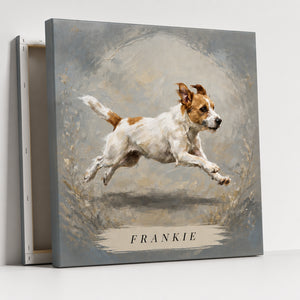 Custom Oil-Style Pet Portrait Canvas – Your Photo + Pet Name - Personalized Canvas c3e1f622-84c9-4ca8-994f-0396d94156cc.jpg