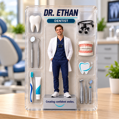 Personalized Dentist Custom Shape Acrylic Table Sign, Custom Photo & Name Desk Decor, Dental School Graduation & Dentist Appreciation Gift c3e9882e-4645-443c-93e5-1445d2f65d00-B-ng-acrylic-nha-khoa-tr-n-b-n-g-1.png