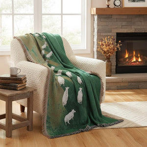 Sheep Tapestry Throw Blanket Vintage Woven Field Landscape Wall Art Sheep Meadow Woven Throw Blanket Countryside Animal Blanket c3ec395b-6098-4b4e-a625-17042e473a12-4.jpg