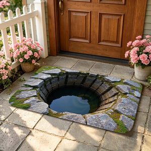 3D Optical Illusion Stone Pit Moss Pond Doormat, Natural Cave Hole Water Pool Front Door Mat for Entryway Funny Novelty Nature Home Decor. c3f3eafd-5ced-45d9-a88c-6d2c681fb29c-bnghhjghj-4-.webp