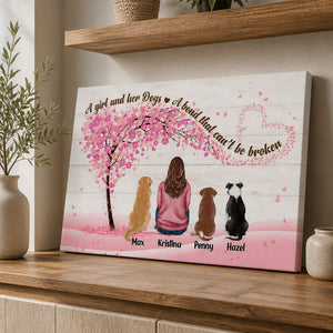 A Girl And Her Dogs – Blossom Heart Custom Portrait Canvas - Personalized Canvas c4045478-34a1-4f91-a178-982f8aa1bd18.jpg