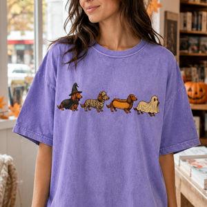 Halloween Dachshund Costume T-Shirt – Cute Witch, Mummy, Hot Dog & Ghost Doxie Shirt for Dog Lovers c4148784-a3fe-4b96-8ae2-2132e717c88f-4.png