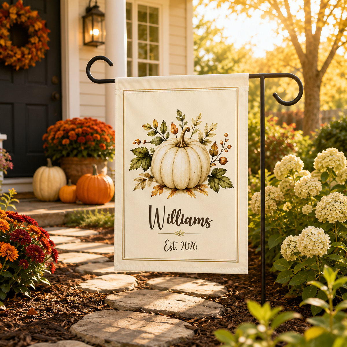 Personalized White Pumpkin Garden Flag, Neutral Autumn Family Name Decor c41914ee-b0df-486b-9bc3-2751dec88fdc-e1e7553e-885a-487d-a440-d32c32a80f2e.png