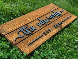 Custom Wood Sign | Personalized Family Name Sign | Last Name Sign | Wedding Gift | Home Wall Decor | Anniversary Gift | Custom Wood Signs c41cbffd-60f4-4923-83b3-40df36c1dc8f-SFDGDF-4-.webp