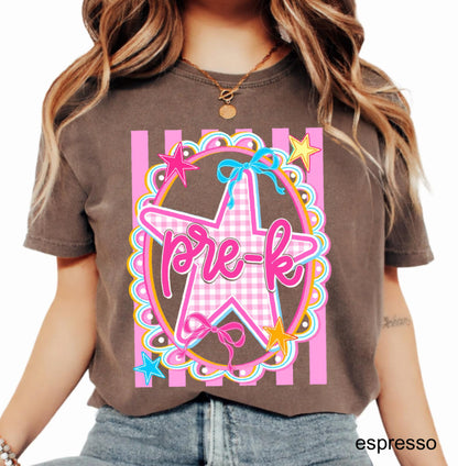 Comfort Colors Back to School Custom Shirt, Personalized Teacher Tees, Grade Level Matching Teacher Tee, Appreciation Gift, Elementary Teach c42671ab-6eec-4574-8b16-5649fbfd46ed-5.jpg