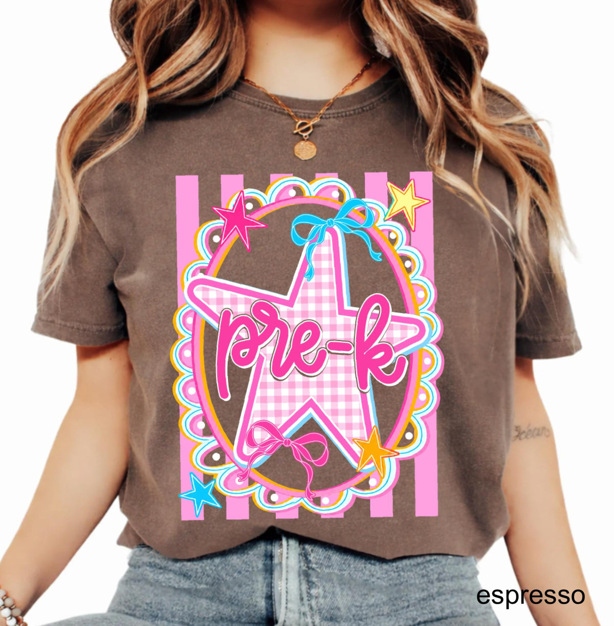 Comfort Colors Back to School Custom Shirt, Personalized Teacher Tees, Grade Level Matching Teacher Tee, Appreciation Gift, Elementary Teach c42671ab-6eec-4574-8b16-5649fbfd46ed-5.jpg