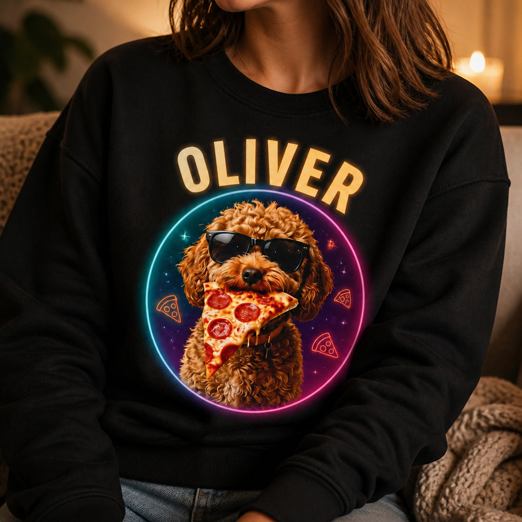 Custom Pet Pizza Night Sweatshirt - Personalized Sweatshirt c43d4a78-9f06-4195-8dac-cd8062ccaed9.jpg