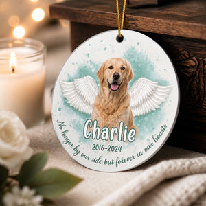 Angel Wings Pet Memorial Photo Ornament - Personalized Aluminum Ornament c4407de3-ced8-4de9-af8c-8268792b5e7a.jpg