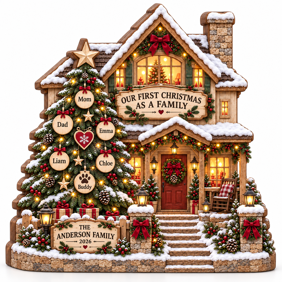 Personalized First Christmas as a Family Wooden Block, Custom Family Names & Year, Christmas Family Keepsake, Gift for New Family c440dd99-f009-44ba-b4a8-04235b53a3c9-Personalized-Family-Christmas-Cottage-Image-Sep-21-2026-01_56_55-PM.png