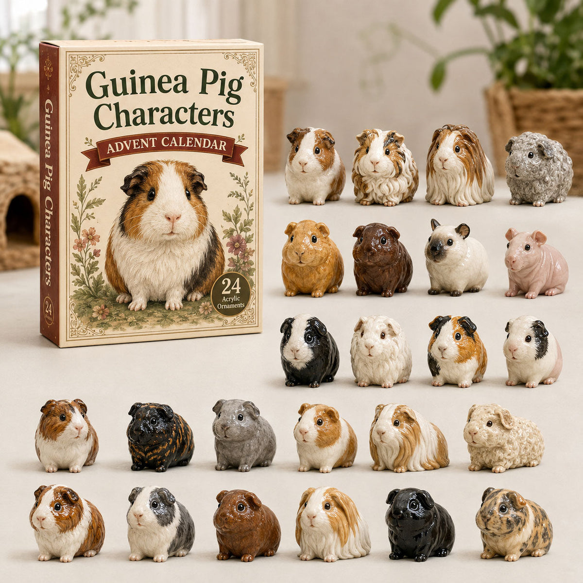 Guinea Pig Character Advent Calendar 2026 - 24-Day Festive Countdown, Acrylic Charms Blind Box - Gift For Guinea Pig Lovers c4433536-2138-41dc-8d4d-631ffe6d5ab7-guinea-pig.jpg