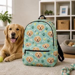 Golden Retriever Play Paws AOP Backpack - Personalized Backpack c444bcf9-bbbd-41c8-ac6e-312e97a01d2f.jpg