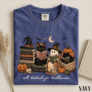 All Booked For Halloween Shirt, Funny Pumpkin Owl Book Cartoon Graphic Tee, Spooky Retro Humor Top, October Haunted Gift Shirt c44e3a64-2b30-44d5-81e0-2bdbb39594c2-9_converted.png