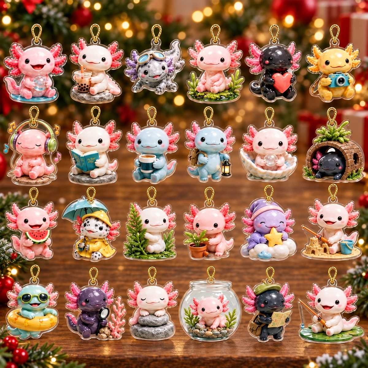 Axolotl Advent Calendar 2026, 24 Mini Flat Acrylic Charms, Cute Christmas Tree Hanging Ornaments, Holiday Countdown Gift Set c457ceb9-9e7e-4886-bd8b-dde529d5dd97-hahahh.png
