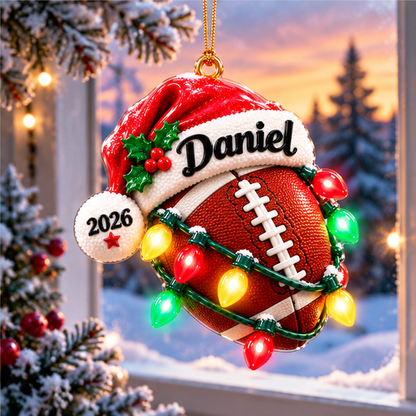 Personalized Football Christmas Ornament – Custom Name & Year 3D Relief Acrylic Ornament, American Football Player Gift, Football Lover Christmas Gift 2026 c45c78a4-ebf3-471b-b998-c38fa517307b-daniel_football_ornament_04_winter_window_1200x1200.png
