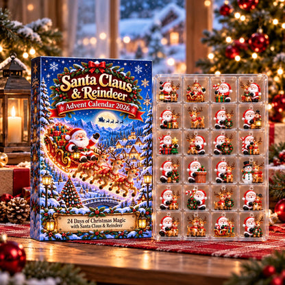 Christmas Santa Reindeer Advent Calendar 2026, 24 Piece Santa Ornament Set, Santa Claus Blind Box Advent Calendar, Holiday Xmas Decor c46fa566-a6f4-4eb1-908f-b3d7a2d77548-il_fullxfull.8642843471_g06n.jpg