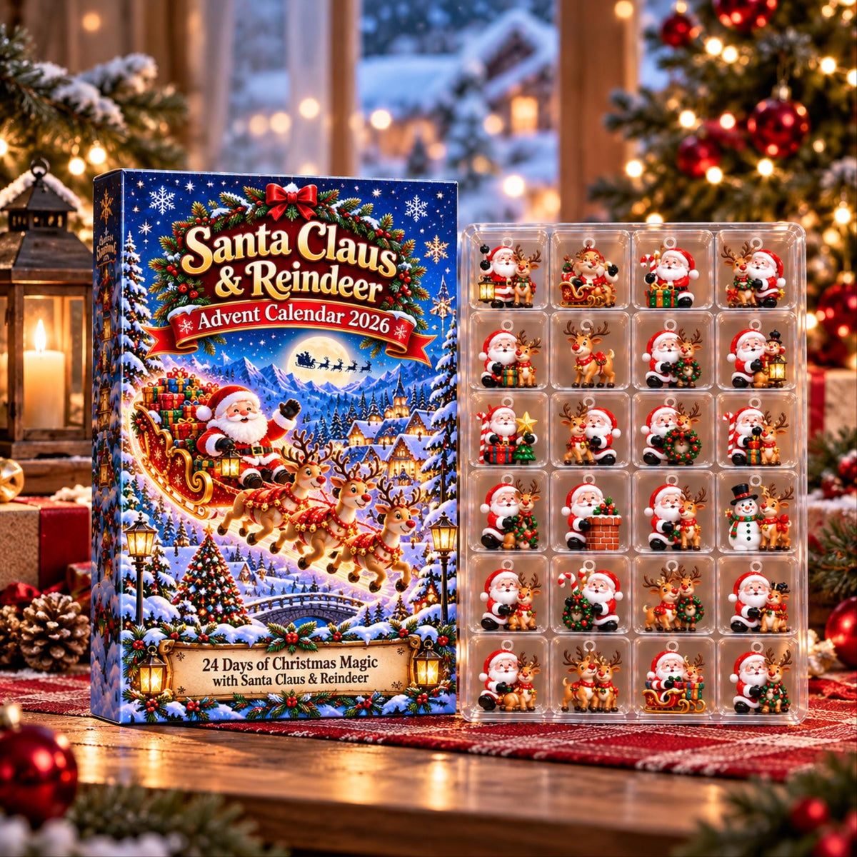 Christmas Santa Reindeer Advent Calendar 2026, 24 Piece Santa Ornament Set, Santa Claus Blind Box Advent Calendar, Holiday Xmas Decor c46fa566-a6f4-4eb1-908f-b3d7a2d77548-il_fullxfull.8642843471_g06n.jpg