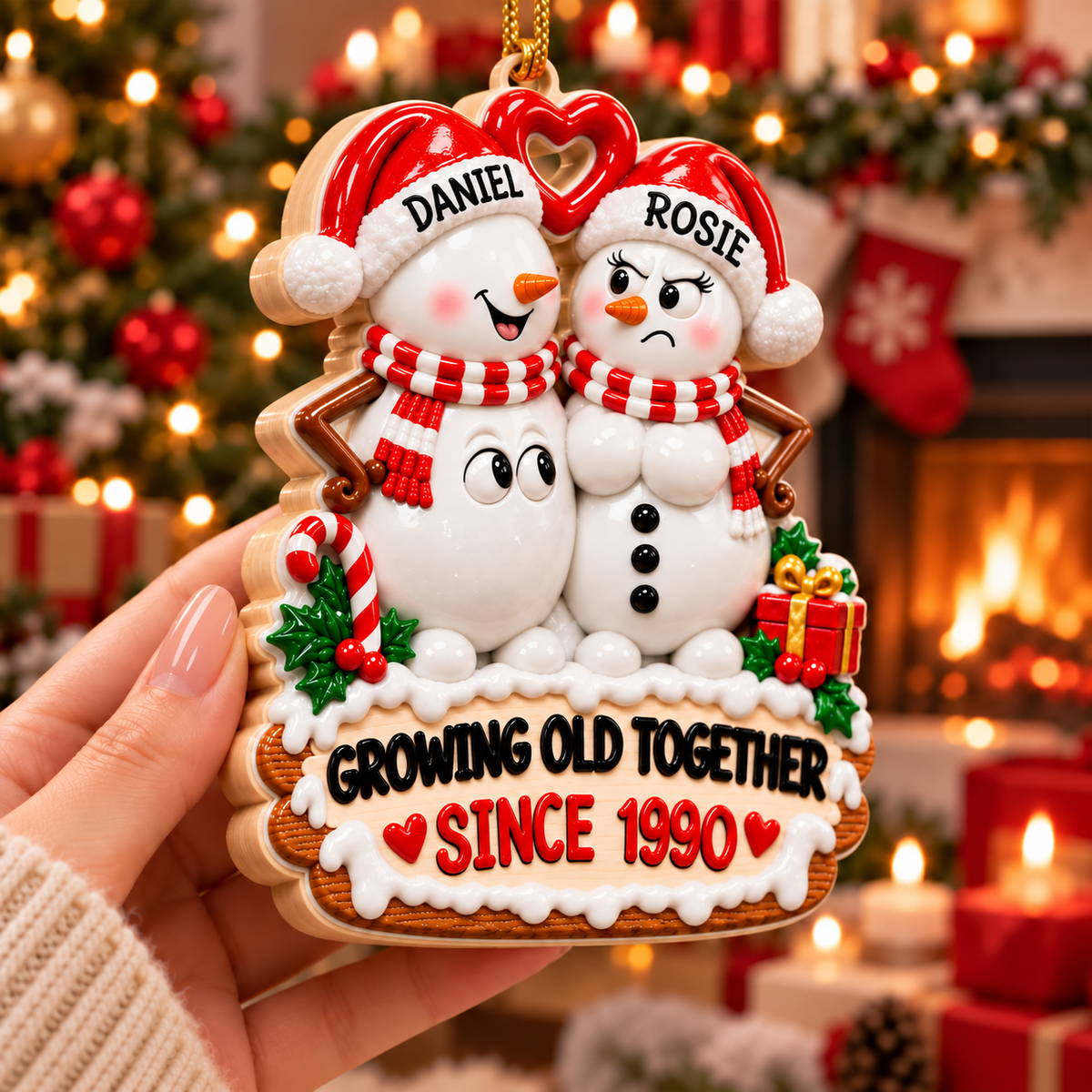 Love Gets Better With Time - Personalized Real 3D Raised Ornament c473a3fb-b29a-4291-8feb-7c44064292b0-037f41c2-ed3f-4a19-ab97-6a96206649d3.png