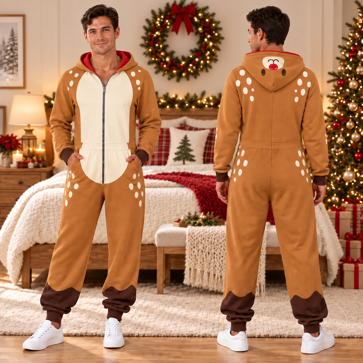Christmas Costume Jumpsuit Pajamas, Family Matching Jumpsuit, Christmas Tree, Santa Outfit, Gingerbread, Snowman Costume, Christmas Gift c47f8f76-9898-4bef-b1af-b872a15c6fcc-35d5a8db-6373-4e49-8e4e-630fd58cc210.png