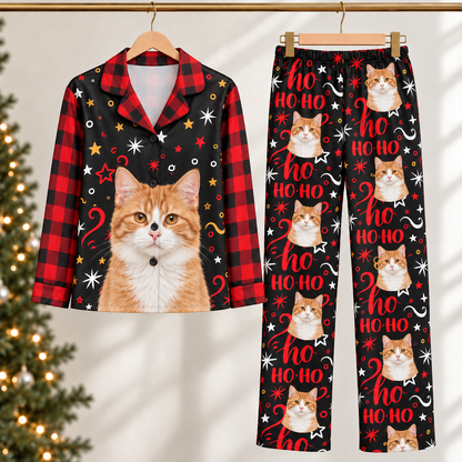 Christmas Pajamas - Personalized Photo Women's Pajamas Set - Plaid Pattern c491b76c-9632-469b-ad8f-0f18f151e5ff-B-ng-m-o-Gi-ng-sinh-treo.png