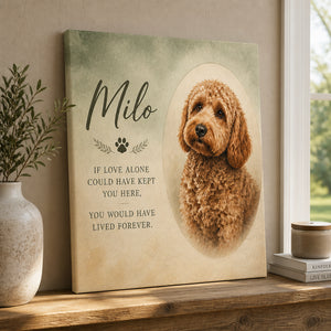 Custom Pet Memorial Canvas – Photo-to-Painting With Name - Personalized Canvas c4952c1c-5340-4e8b-9c5b-bee09c05a915.jpg