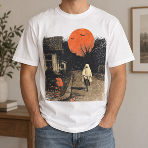 Halloween Ghost T-Shirt, Spooky Ghost Biking Shirt, Gothic Halloween Shirt, Vintage Halloween Tee, Pumpkin Shirt, Fall Graphic Tee, Gift c495dd99-06e3-4267-8d38-1e19ee188286-dc3b52d8-8dfe-4f98-bbb8-3af39b400250.png