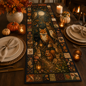 Woodland Animals Autumn Quilted Table Runner, Fox Owl Deer & Rabbit Fall Table Decor, Rustic Forest Thanksgiving Kitchen Runne c4a3f01a-04a5-428a-840e-3d243db7a347-Image-Aug-13-2026-03_36_33-PM-2-.png