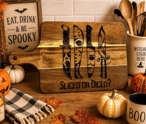 Acacia Wood Cutting Board: Scary Movie Halloween Decor c4a94f58-51d2-4a3e-9cf3-25fecfde2f34-bcvccc-3-.webp