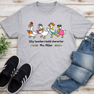 Silly Teachers Build Character T-shirt, Hoodie, Gift For Teacher Lovers c4a9f88b-e679-4675-b172-0cd708a8ba5d-2.jpg