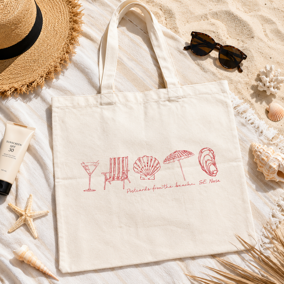Coastal Doodle Tote Bag: Personalized Beach Wedding Favor c4b91cde-1dd7-45e2-887d-ce645ca33f62-aed577cf-4160-461e-b358-5bc4bea5d2ff.png