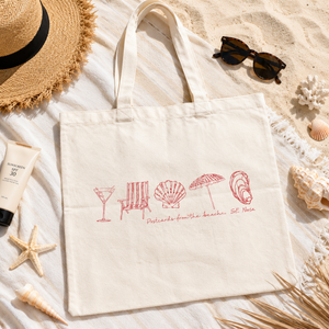 Coastal Doodle Tote Bag: Personalized Beach Wedding Favor c4b91cde-1dd7-45e2-887d-ce645ca33f62-aed577cf-4160-461e-b358-5bc4bea5d2ff.png