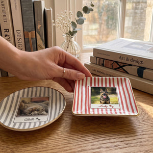 Custom Pet Photo Ceramic Jewelry Tray, Personalized Dog Cat Portrait Ring Holder, Ring Dish c4bb49a6-996d-4f11-9169-08fcc85dcb60-7.jpg