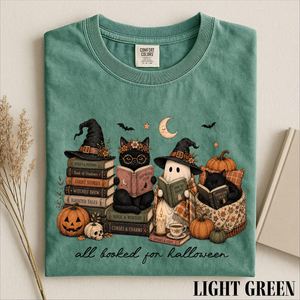 All Booked For Halloween Shirt, Funny Pumpkin Owl Book Cartoon Graphic Tee, Spooky Retro Humor Top, October Haunted Gift Shirt c4d355f8-5ed6-4daf-88d4-914dc3b58068-7_converted.png