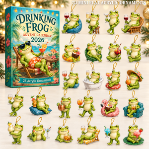 Drinking Frog Advent Calendar 2026 - 24-Day Festive Countdown, Acrylic Charms Blind Box - Gift For Frog Lovers c4fb4146-6928-4ebe-86fa-17e939d65220-frog-text.png