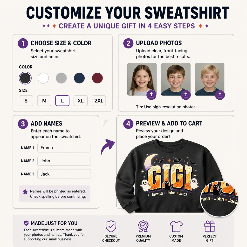 Halloween Grandma Sweatshirt – Custom Role & Kids’ Names - Personalized Sweatshirt c5077245-06e0-4269-8906-d128ecdbe018.jpg