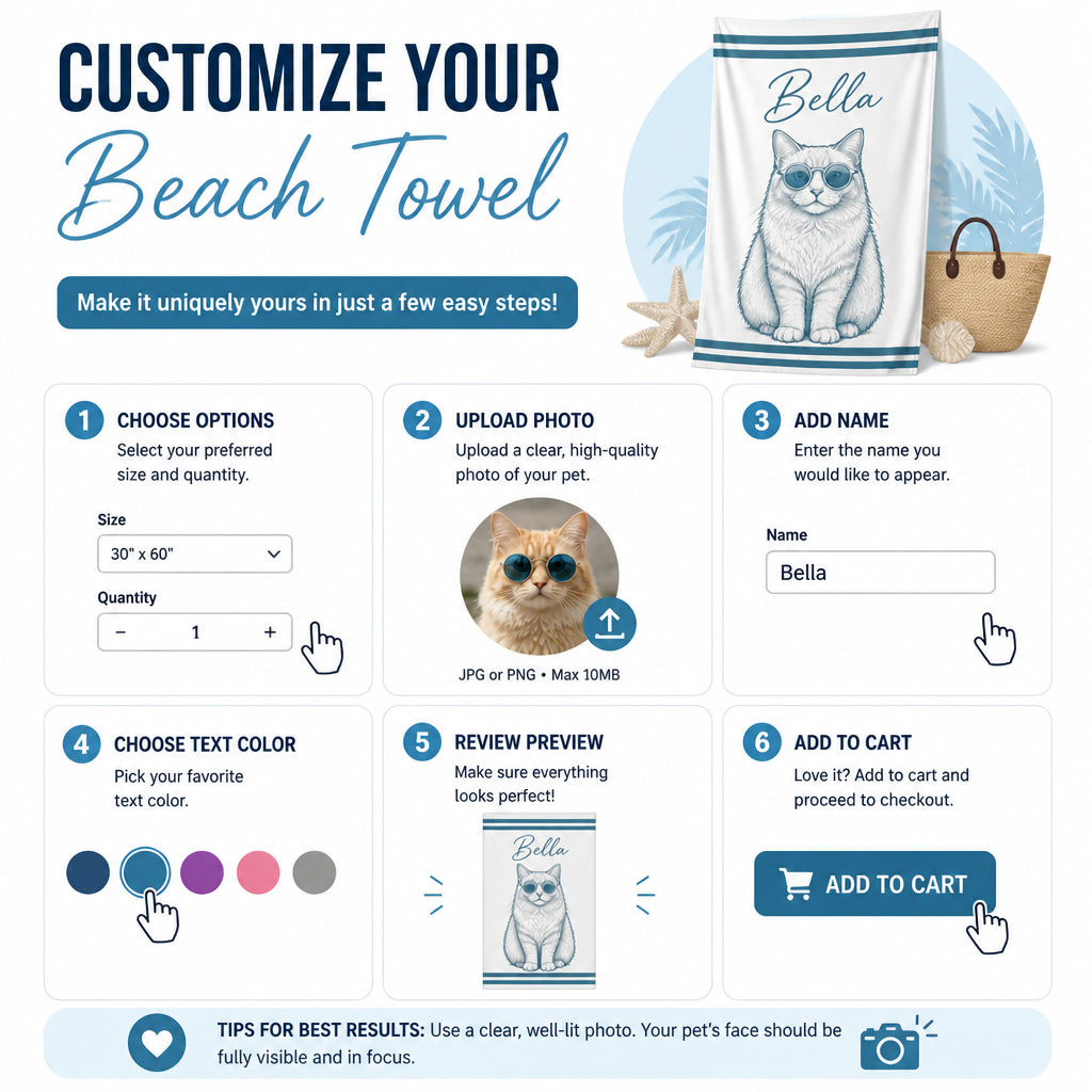 Custom Pet Beach Towel – Retro Sunglasses Portrait with Name - Personalized Beach Towel c50badb9-ec6c-4f1b-97b8-0cd2eab87e82.jpg