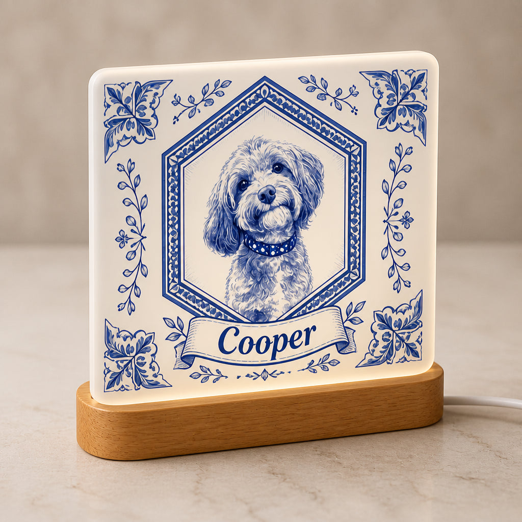 Chinoiserie Pet Portrait Night Light – Personalized Name - Personalized Acrylic Night Light c51c4a39-73d1-46dc-82e3-dd2eb4d46216.jpg