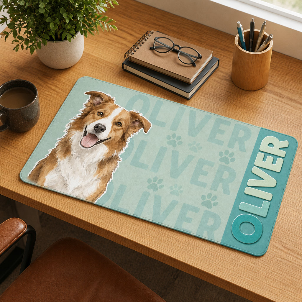 Custom Pet Portrait Name-Pattern Leather Deskmat - Personalized Leather Deskmat c5215ccf-f96e-4434-8ab8-30d87990e4cc.jpg
