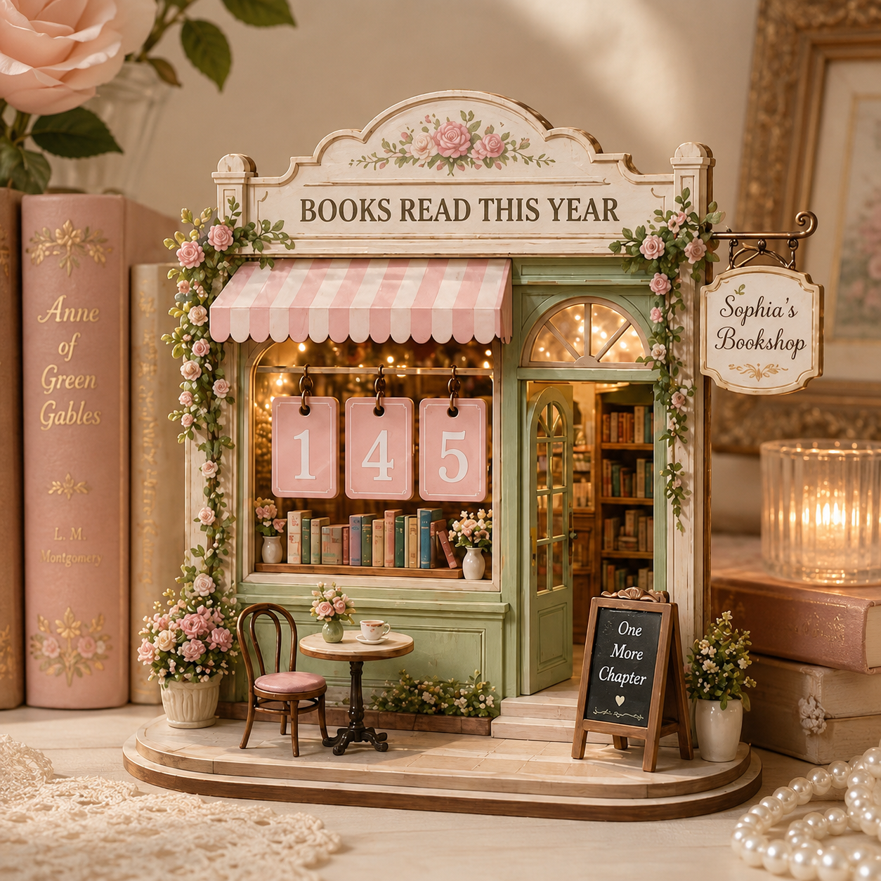 Custom Books Read This Year Counter, Vintage Book Read Tracker, Floral Book Lover Gift, Reading Tracker, Bookstore Library Decor Flower c521e17b-f566-4c69-8bdf-d0d2b1754cd9-8185e869-5d00-4877-b903-38cfeeca77e4.png